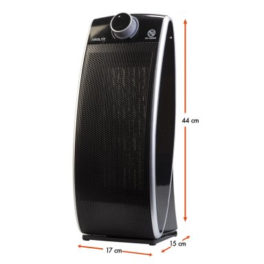 PACK TERMOVENTILADOR CURVE BLACK + TERMOVENTILADOR CURVE TOWER - 9