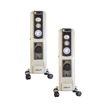 PACK X2  RADIADOR OLEOELE CTRICO RB 1507TP - 1
