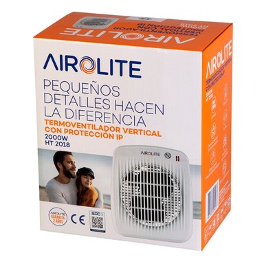 TERMOVENTILADOR 2000W HT2018 AIROLITE - 7