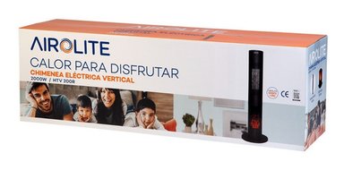 CHIMENEA ELÉCTRICA AIROLITE 2000 W HTV 200R - 8