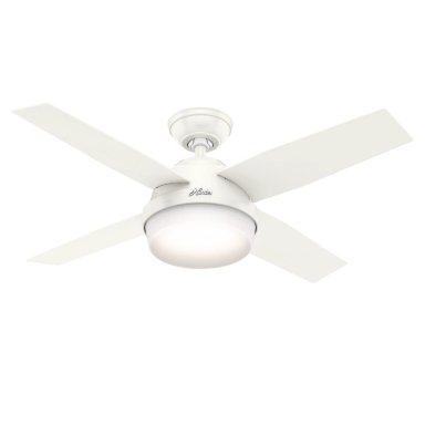 VENTILADOR DE TECHO HUNTER DANTE BLANCO 44 - 1
