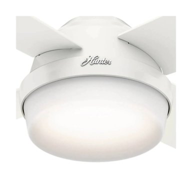 VENTILADOR DE TECHO HUNTER DANTE BLANCO 44 - 4