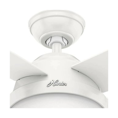 VENTILADOR DE TECHO HUNTER DANTE BLANCO 44 - 5