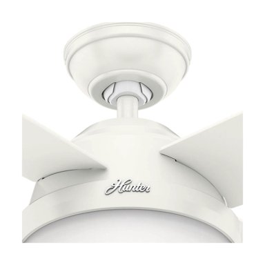 VENTILADOR DE TECHO HUNTER DANTE BLANCO 44 - 7