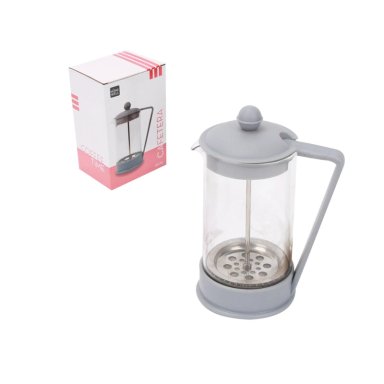 CAFETERA FRANCESA PRENSA 600ML - 1