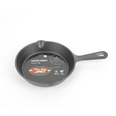 SARTÉN DE HIERRO FUNDIDO 15.5CM - 1