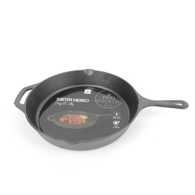 SARTÉN DE HIERRO FUNDIDO 30CM - 1