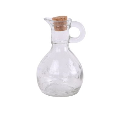 ACEITERO VIDRIO CON CORCHO - 1