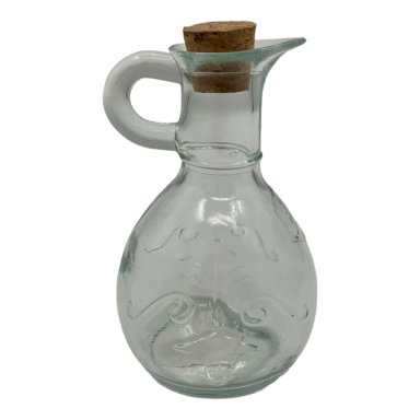 ACEITERO VIDRIO CON CORCHO - 2