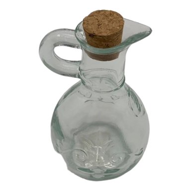 ACEITERO VIDRIO CON CORCHO - 3