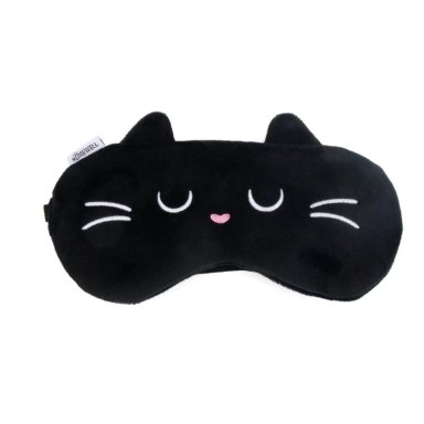 ANTIFAZ NEGRO DISEÑO GATO - 1