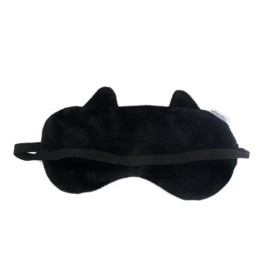 ANTIFAZ NEGRO DISEÑO GATO - 2