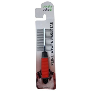 PEINETA PERROS HOMEWELL DOBLE MASCOTAS - 1