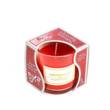 VELA AROMATICA ROJA 7CM - 1