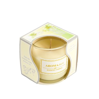 VELA AROMATICA AMARILLA 7CM - 1