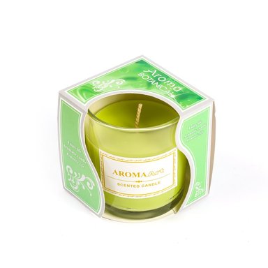 VELA AROMATICA VERDE 7CM - 1