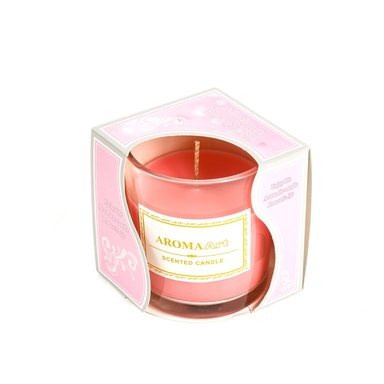VELA AROMATICA ROSADA 7CM - 1