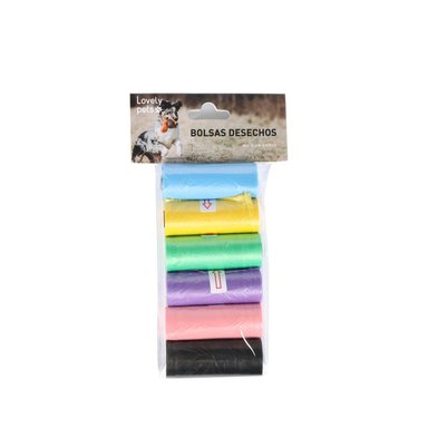 BOLSAS DESECHOS PERROS ÚNICO HOMEWELL (6U) - 1
