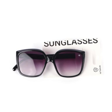 LENTES SOL HOMEWELL OVERSIZE MORADO NEGRO UV400 - 2