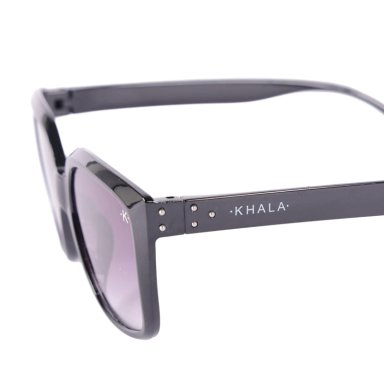 LENTES SOL HOMEWELL OVERSIZE MORADO NEGRO UV400 - 3
