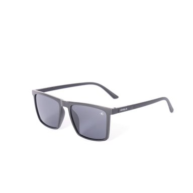 LENTES DE SOL CUADRADO NEGRO UV400 - 1