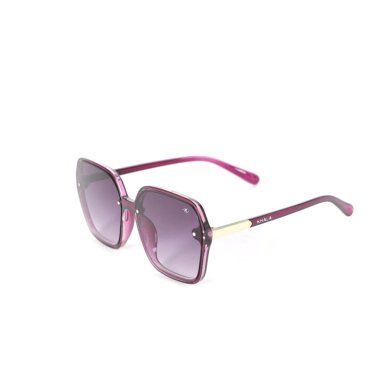 LENTES SOL HOMEWELL OVERSIZE MORADO UV400 - 1