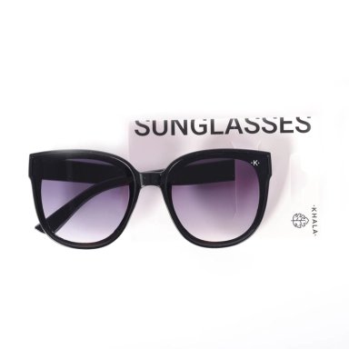 LENTES SOL HOMEWELL OJO GATO NEGRO UV400 - 2