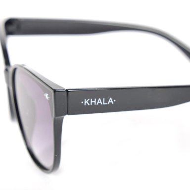 LENTES SOL HOMEWELL OJO GATO NEGRO UV400 - 3