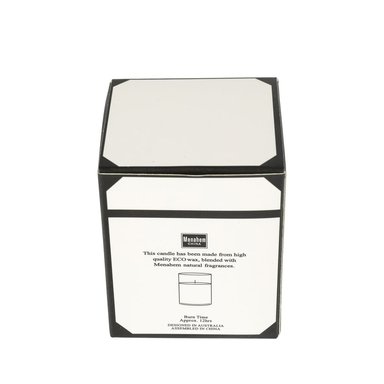 VELA AROMATICA BLANCO 6*5CM - 2
