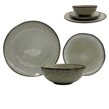 VAJILLA LOZA OLIVE STONE *1 - 1