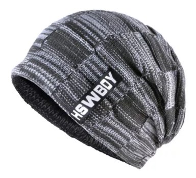 GORRO INVIERNO HOMBRE LANA CON FORRO - 1