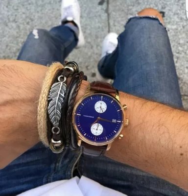 CONJUNTO DE PULSERAS DE PLUMA JUVENIL ROYAL MADRIZ - 2