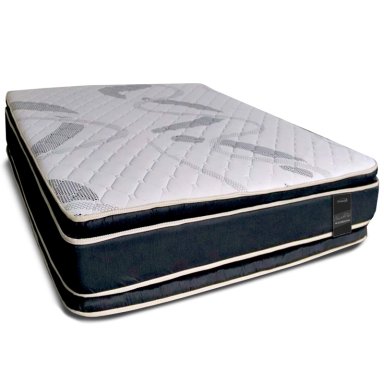 COLCHON RESORTE POCKET EUROTOP SLEEPWELL DUALSIDE 2 PLAZAS - 1