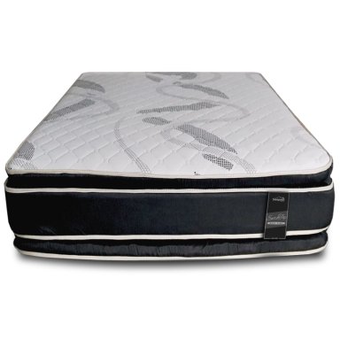 COLCHON RESORTE POCKET EUROTOP SLEEPWELL DUALSIDE 2 PLAZAS - 2