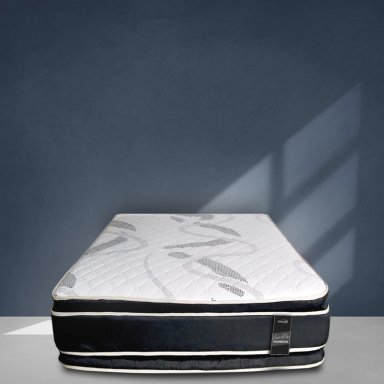 COLCHON RESORTE POCKET EUROTOP SLEEPWELL DUALSIDE 2 PLAZAS - 4