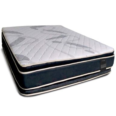 COLCHON SLEEPWELL EUROTOP DUALSIDE 2 PLAZAS BOX - 1