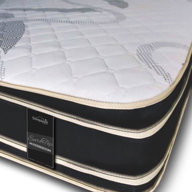 COLCHON SLEEPWELL EUROTOP DUALSIDE 2 PLAZAS BOX - 3