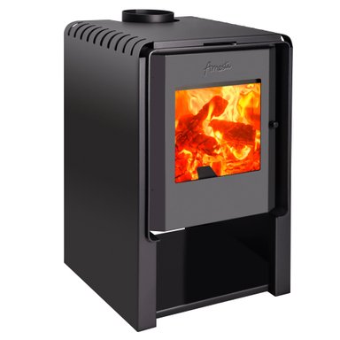 ESTUFA A LEÑA AMESTI SCANTEK 380 10 W - 1