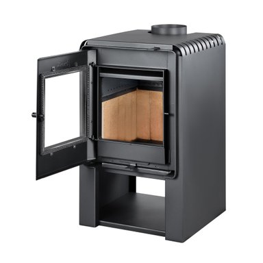 ESTUFA A LEÑA AMESTI SCANTEK 380 10 W - 2