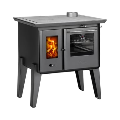 COCINA A LEÑA COMBUSTION LENTA ALMA - 1