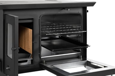 COCINA A LEÑA COMBUSTION LENTA ALMA - 3