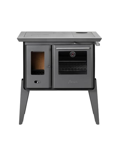 COCINA A LEÑA COMBUSTION LENTA ALMA - 7