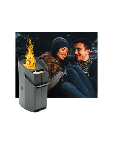 CALEFACTOR AMESTI ICON PATIO PELLET - 5