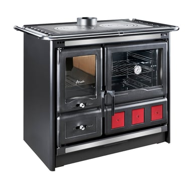 COCINA A LEÑA AMESTI 2 PLATOS PALLADIO XXL GRANDE - 1