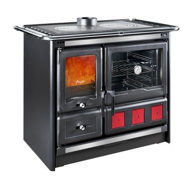 COCINA A LEÑA AMESTI 2 PLATOS PALLADIO XXL GRANDE - 3