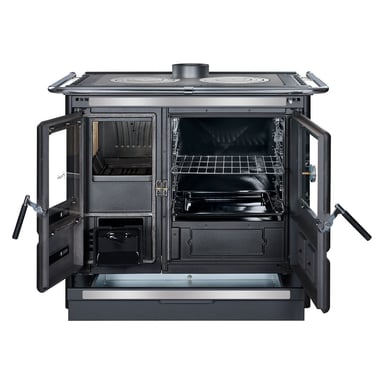 COCINA A LEÑA AMESTI 2 PLATOS PALLADIO XXL GRANDE - 4