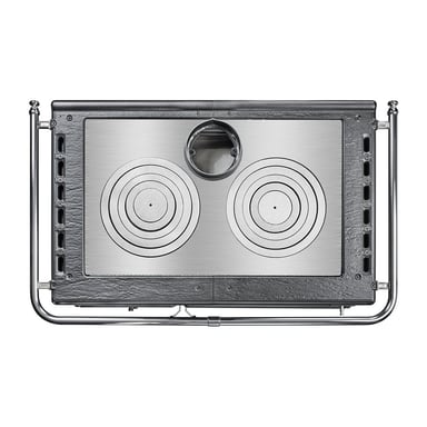 COCINA A LEÑA AMESTI 2 PLATOS PALLADIO XXL GRANDE - 6