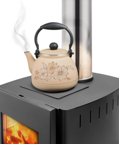 ESTUFA A LEÑA FIRELOG 380 AMESTI - 5