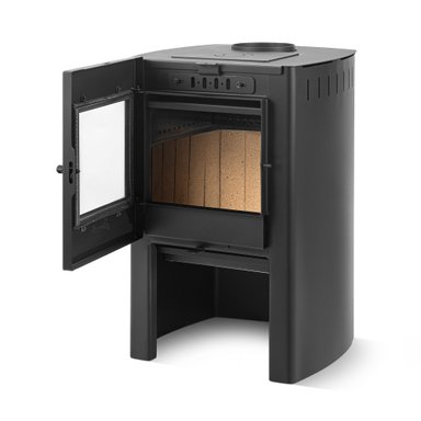 ESTUFA A LEÑA FIRELOG 380 AMESTI - 6