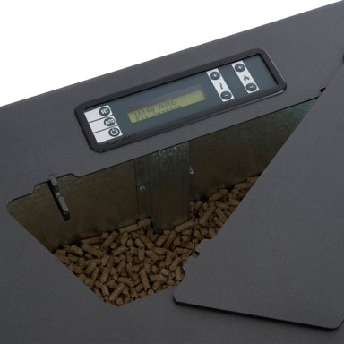 CALEFACTOR A PELLET AMESTI ITALY 8100 PLUS ROJO - 4